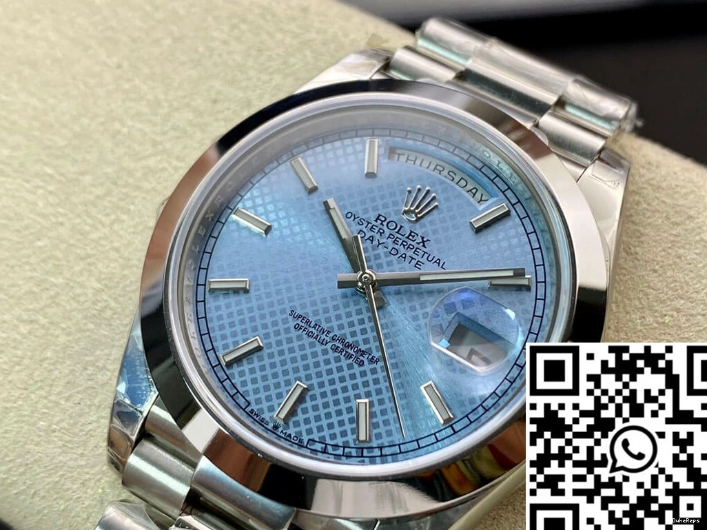 Day M228206-0004 Stainless Steel Rolex EW Factory Date 0829